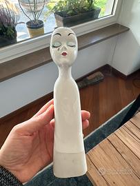 Elegante scultura decorativa Art Deco - anni 80