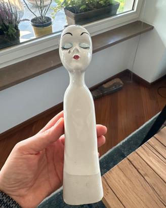 Elegante scultura decorativa Art Deco - anni 80