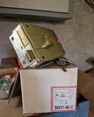 Serratura Cisa 50471-60