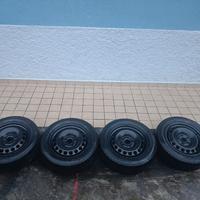 cerchi gommati 5x112 57.1 mm R16