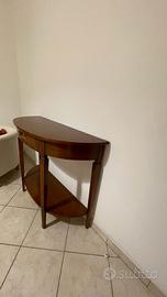 Console di legno per ingresso