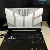 Asus Tuf Dash F15 i7 12th Gen+RTX 3050