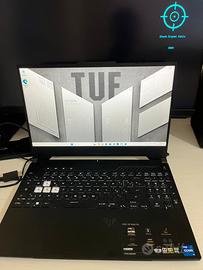 Asus Tuf Dash F15 i7 12th Gen+RTX 3050