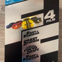 Cofanetto metallico Fast and Furious - Blu ray