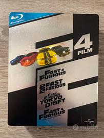 Cofanetto metallico Fast and Furious - Blu ray