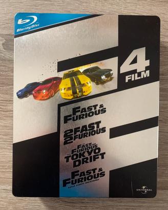 Cofanetto metallico Fast and Furious - Blu ray