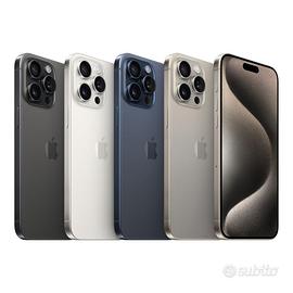 i phone 15 Pro Max 512 GB Ricondizionato garanzia
