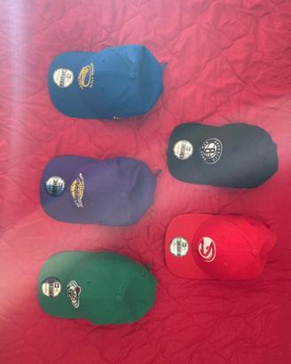 Cappelli New Era 18€ Cadauno