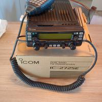 Ricetrasmettitore veicolare bibanda ICOM IC2725e