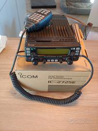 Ricetrasmettitore veicolare bibanda ICOM IC2725e