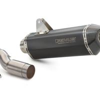 Silenziatore remus slip-on 76105979000c1