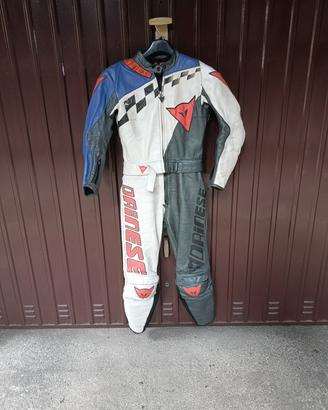 tuta moto da donna 44