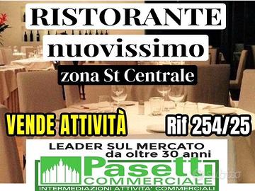 RISTORANTE in zona Stazione Centrale