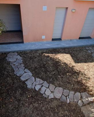 APPARTAMENTO 2 CAMERE, GIARDINO, CANTINA, P. AUTO
