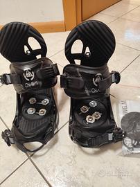 Attacchi Snowboard K2
