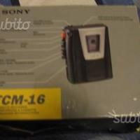 Sony Tcm-16 Cassette Recorder (Walkman)