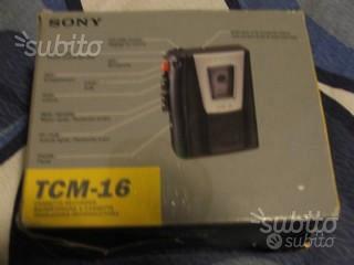 Sony Tcm-16 Cassette Recorder (Walkman)