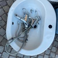 Wc Bidet e lavandino