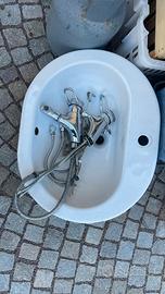 Wc Bidet e lavandino