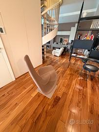 MOROSO FJORD Relax - Edizione Custum Leather "Cirè