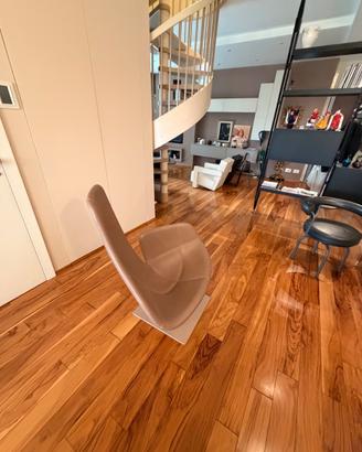 MOROSO FJORD Relax - Edizione Custum Leather "Cirè