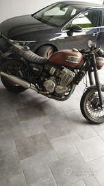 Triumph Thunderbird sport 2010 cafè racer