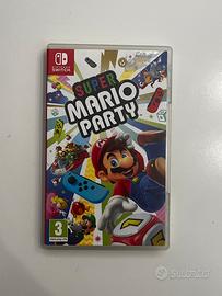 Super Mario Party switch