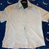 camicia mezze maniche always jeans slim fit