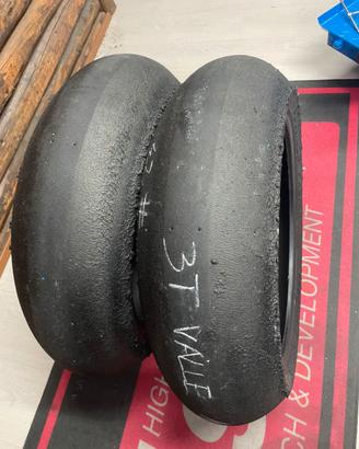 Gomme usate DUNLOP KR SLICK