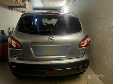 Nissan Qashqai 2010 incidentata