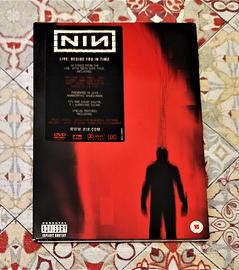 DVD Musicale Concerto Live Trent Reznor Originale