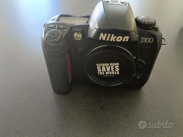 Nikon d100