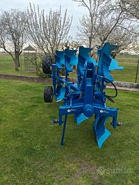 Aratro Quadrivomere per minime lavorazioni  10 qt