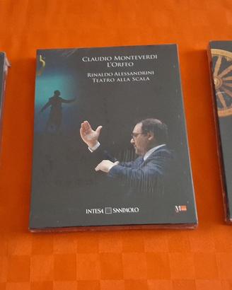 3 DVD Nabucco - L'Orfeo - Il Viaggio a Reims