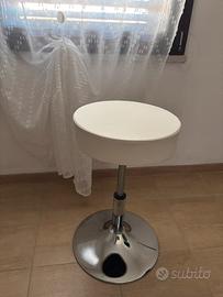 Sgabello postazione make up