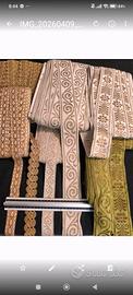 Bordi Oro anticato, Lurex,fiorentini Passamaneria 