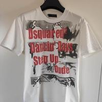 DSQUARED2 T-SHIRT AUTENTICA ed ORIGINALE b Dancing