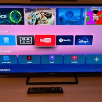 Smart tv 40’’ Watt Radio