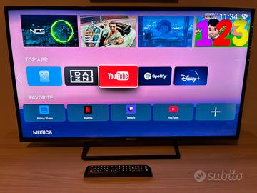 Smart tv 40’’ Watt Radio