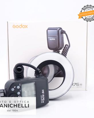 Godox MF-R76 (Nikon) Ring Flash Usato (G932)