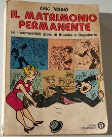 Volume a fumetti "Il matrimonio permanente"