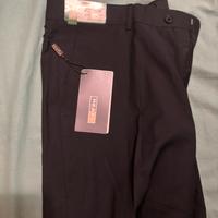 pantaloni neri eleganti uomo