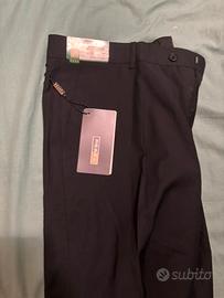 pantaloni neri eleganti uomo