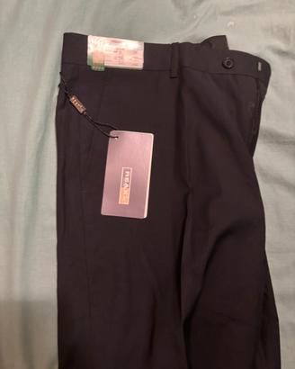 pantaloni neri eleganti uomo