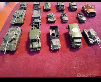 mezzi militari Dinky Toys vintage