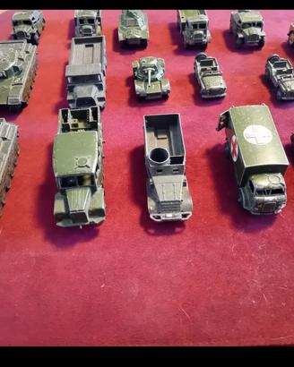 mezzi militari Dinky Toys vintage