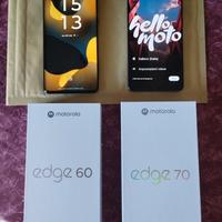 Motorola Edge 60 e 70