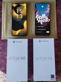 Motorola Edge 60 e 70