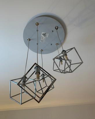 Lampadario ICE SP5 IDEAL LUX ( MILANO)