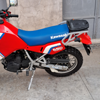 Kawasaki klr 650